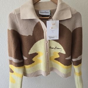 The Dunes Tripper Cardigan in Multi - House of Sunny Size US6/UK10